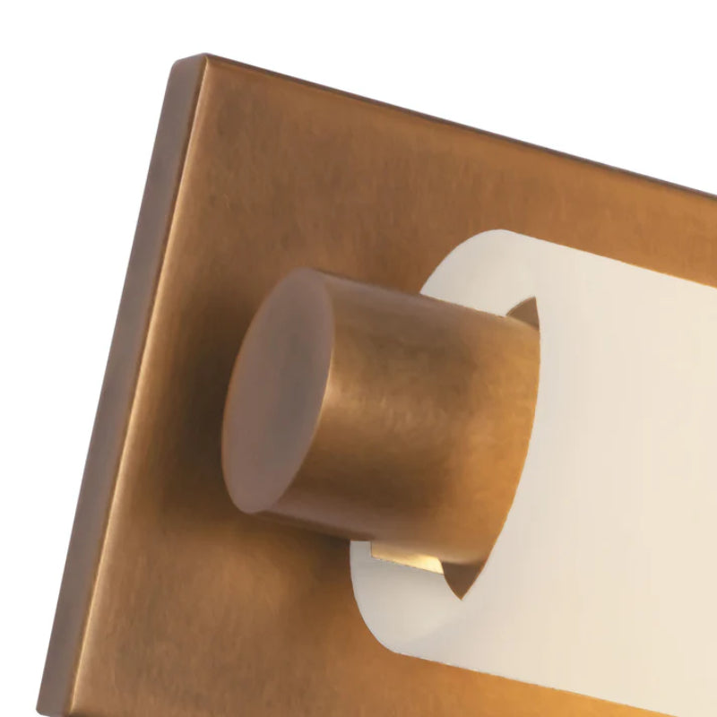 Kuzco VL7530 Charleston 1-lt 31" LED Vanity Light - Vintage Brass