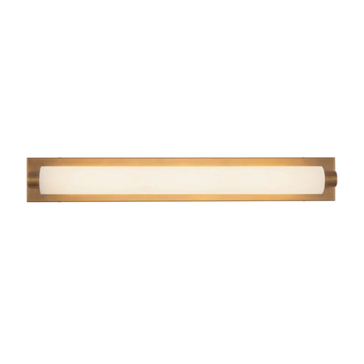 Kuzco VL7530 Charleston 1-lt 31" LED Vanity Light - Vintage Brass