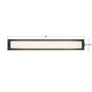 Kuzco VL7530 Charleston 1-lt 31" LED Vanity Light
