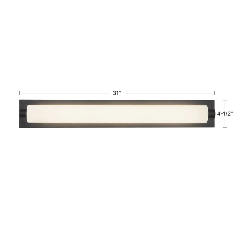 Kuzco VL7530 Charleston 1-lt 31" LED Vanity Light