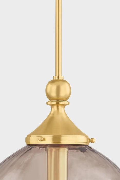 Hudson Valley 6913 Chatton 1-lt 12" Pendant