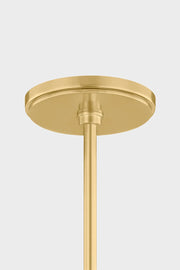 Hudson Valley 6916 Chatton 1-lt 17" Pendant