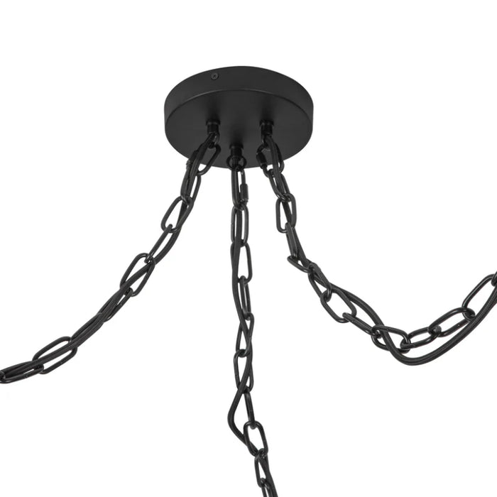 Alora Mood MP579707 Cherise 3-lt 7" Pendant - Matte Black