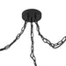 Alora Mood MP579707 Cherise 3-lt 7" Pendant - Matte Black