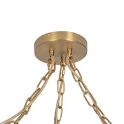 Alora Mood MP579712 Cherise 3-lt 12" Multi Pendant - Brushed Gold