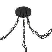 Alora Mood MP579712 Cherise 3-lt 12" Multi Pendant - Matte Black