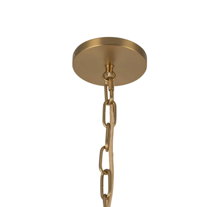 Alora Mood PD579107 Cherise 1-lt 7" Pendant - Brushed Gold