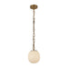 Alora Mood PD579107 Cherise 1-lt 7" Pendant - Brushed Gold