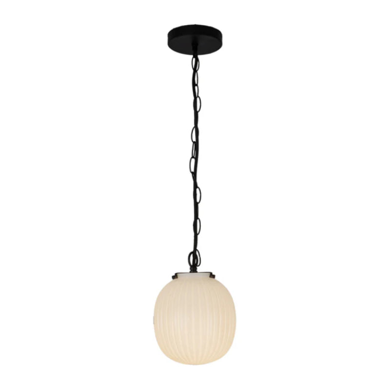 Alora Mood PD579107 Cherise 1-lt 7" Pendant - Matte Black