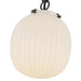 Alora Mood PD579107 Cherise 1-lt 7" Pendant