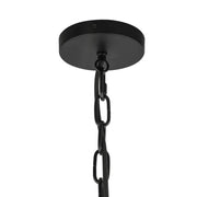 Alora Mood PD579107 Cherise 1-lt 7" Pendant - Matte Black