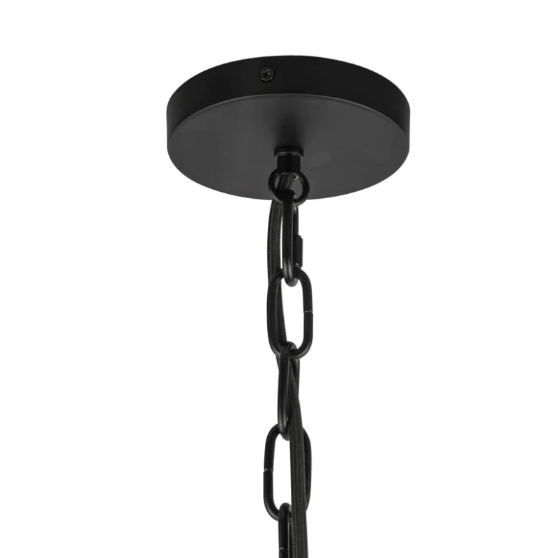 Alora Mood PD579107 Cherise 1-lt 7" Pendant - Matte Black