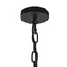 Alora Mood PD579107 Cherise 1-lt 7" Pendant - Matte Black