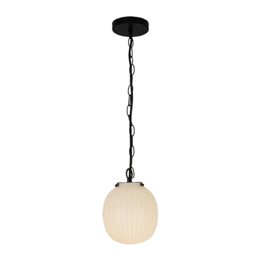 Alora Mood PD579107 Cherise 1-lt 7" Pendant - Matte Black