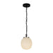 Alora Mood PD579107 Cherise 1-lt 7" Pendant - Matte Black