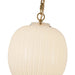 Alora Mood PD579112 Cherise 1-lt 12" Pendant - Brushed Gold