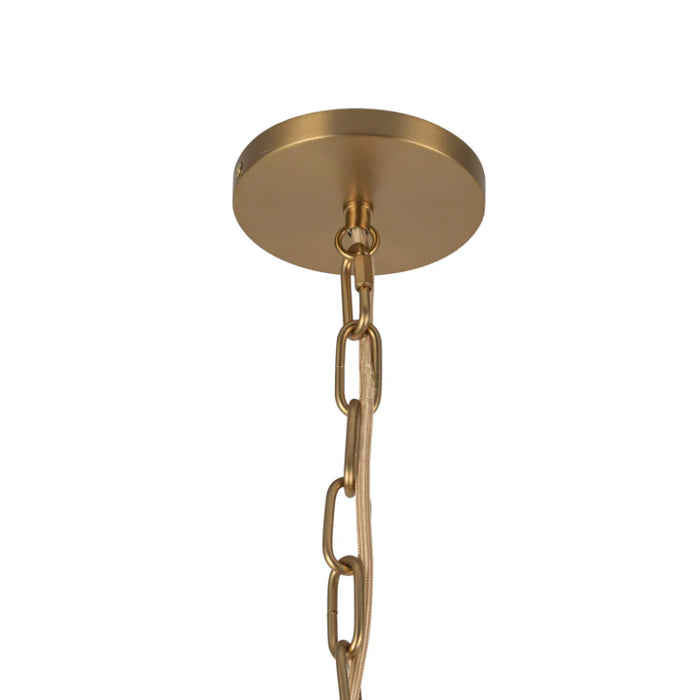 Alora Mood PD579112 Cherise 1-lt 12" Pendant - Brushed Gold