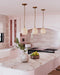 Alora Mood PD579112 Cherise 1-lt 12" Pendant