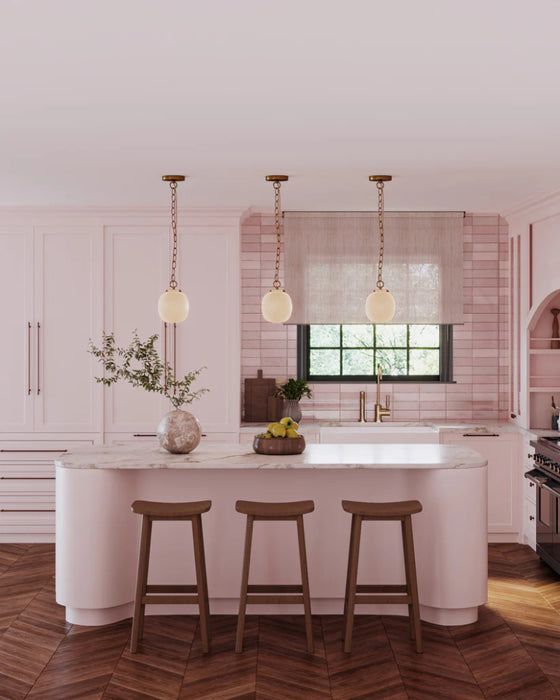 Alora Mood PD579112 Cherise 1-lt 12" Pendant