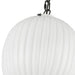Alora Mood PD579112 Cherise 1-lt 12" Pendant - Matte Black