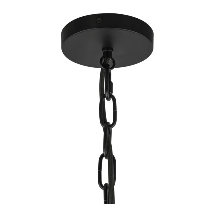 Alora Mood PD579112 Cherise 1-lt 12" Pendant - Matte Black