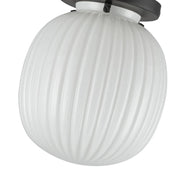 Alora Mood SF579107 Cherise 1-lt 7" Semi-Flush Mount