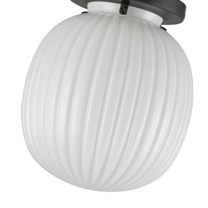 Alora Mood SF579107 Cherise 1-lt 7" Semi-Flush Mount