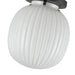 Alora Mood SF579107 Cherise 1-lt 7" Semi-Flush Mount