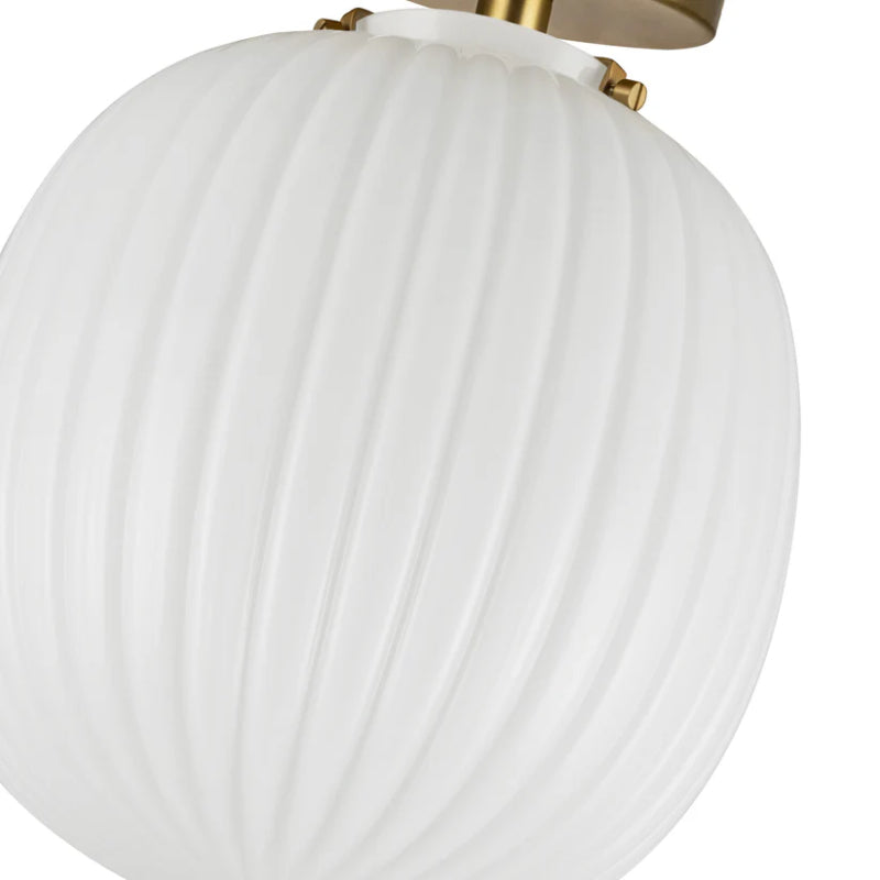 Alora Mood SF579112 Cherise 1-lt 12" Semi-Flush Mount