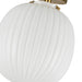 Alora Mood SF579112 Cherise 1-lt 12" Semi-Flush Mount