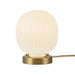 Alora Mood TL579107 Cherise 1-lt 8" Tall Table Lamp - Brushed Gold