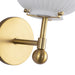 Alora Mood WV579107 Cherise 1-lt 12" Tall Vanity Light - Brushed Gold