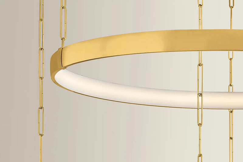 Corbett 537-56 Chiasso 3-lt 56" LED Chandelier