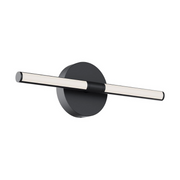 AFX CHIV1703LAJUD Chicago 2-lt 17" LED Vanity - Black