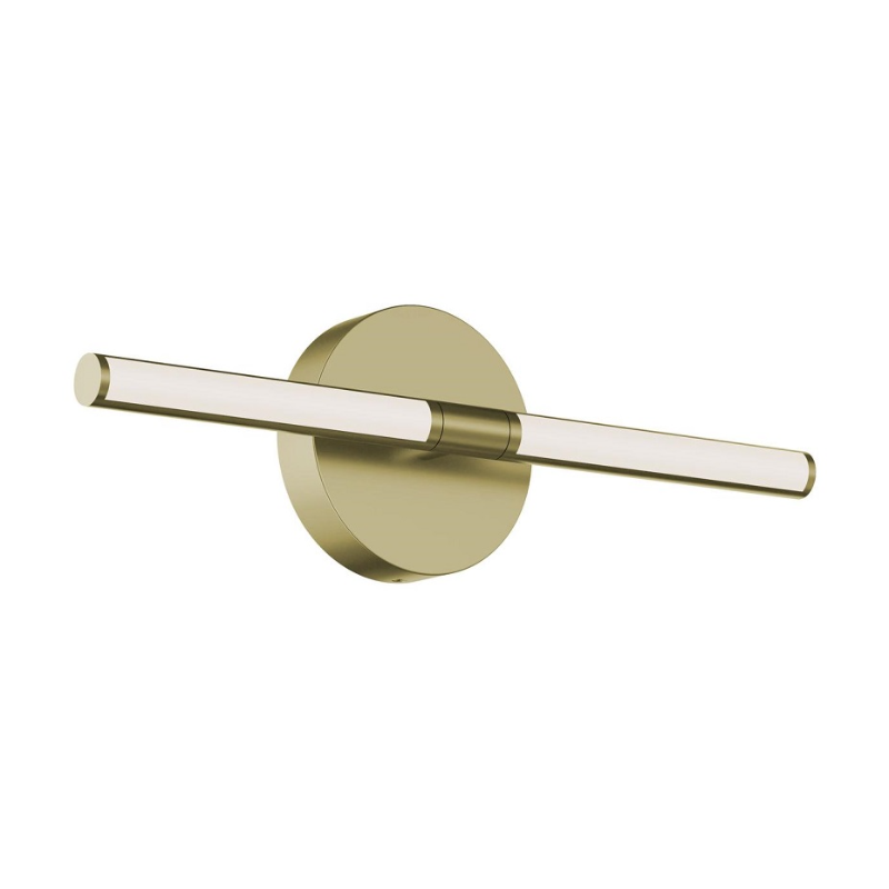 AFX CHIV1703LAJUD Chicago 2-lt 17" LED Vanity - Light Antique Brass