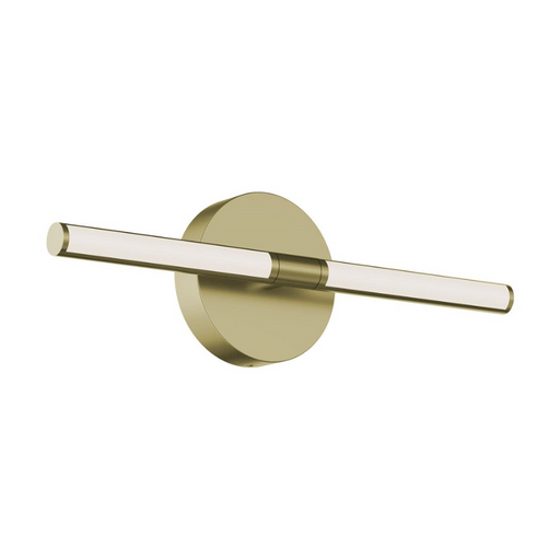 AFX CHIV1703LAJUD Chicago 2-lt 17" LED Vanity - Light Antique Brass