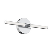 AFX CHIV1703LAJUD Chicago 2-lt 17" LED Vanity - Polished Chrome