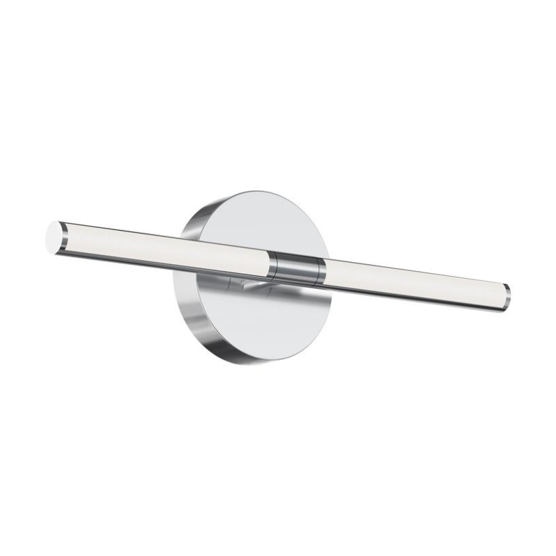 AFX CHIV1703LAJUD Chicago 2-lt 17" LED Vanity - Polished Chrome