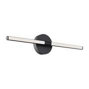 AFX CHIV2403LAJUD Chicago 2-lt 24" LED Vanity - Black