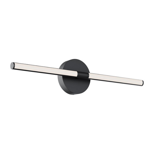 AFX CHIV2403LAJUD Chicago 2-lt 24" LED Vanity - Black