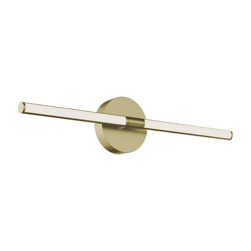 AFX CHIV2403LAJUD Chicago 2-lt 24" LED Vanity - Light Antique Brass