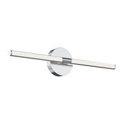 AFX CHIV2403LAJUD Chicago 2-lt 24" LED Vanity - Polished Chrome