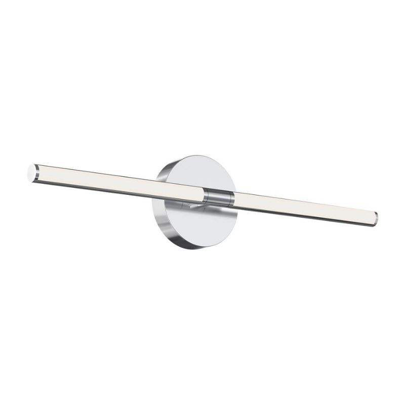 AFX CHIV2403LAJUD Chicago 2-lt 24" LED Vanity - Polished Chrome