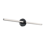 AFX CHIV3203LAJUD Chicago 2-lt 32" LED Vanity - Black