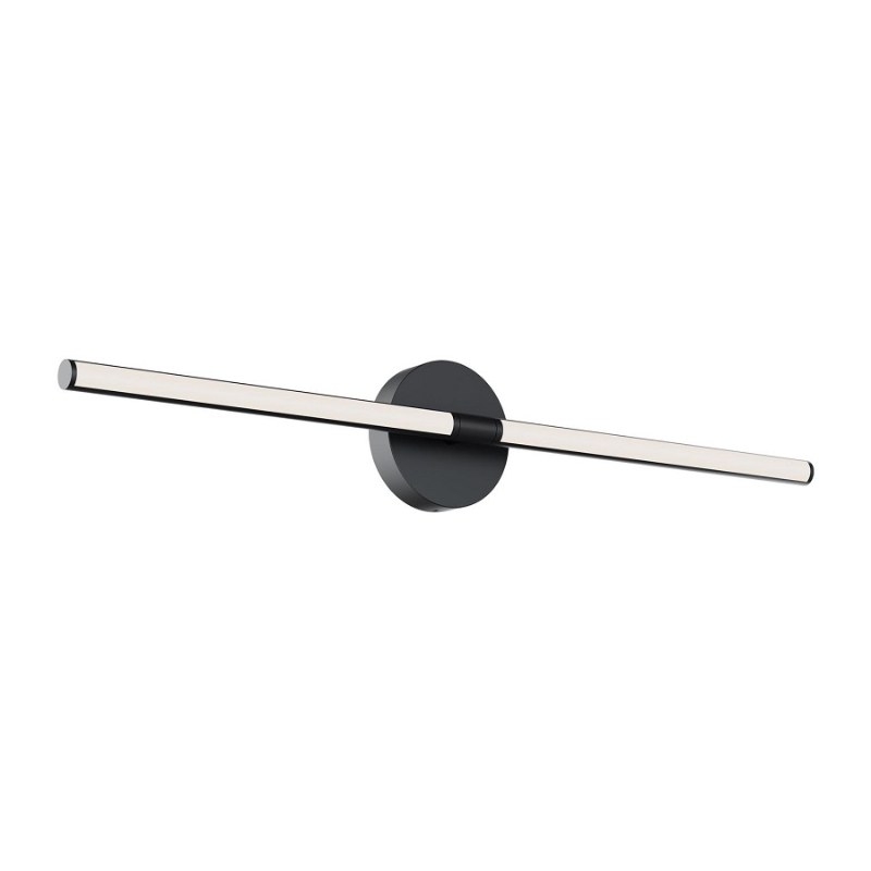 AFX CHIV3203LAJUD Chicago 2-lt 32" LED Vanity - Black