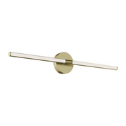 AFX CHIV3203LAJUD Chicago 2-lt 32" LED Vanity - Light Antique Brass