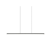 Kuzco LP14935-UNV Chute 1-lt 36" LED Linear Pendant, 120-277V - Black