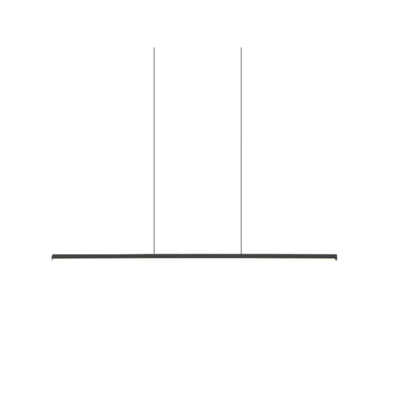 Kuzco LP14935-UNV Chute 1-lt 36" LED Linear Pendant, 120-277V - Black