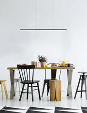 Kuzco LP14935-UNV Chute 1-lt 36" LED Linear Pendant, 120-277V - Black