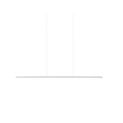 Kuzco LP14935-UNV Chute 1-lt 36" LED Linear Pendant, 120-277V - White